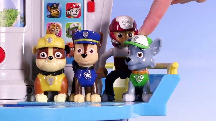 کارتون سگ های نگهبان عروسکی - اپیزود 137